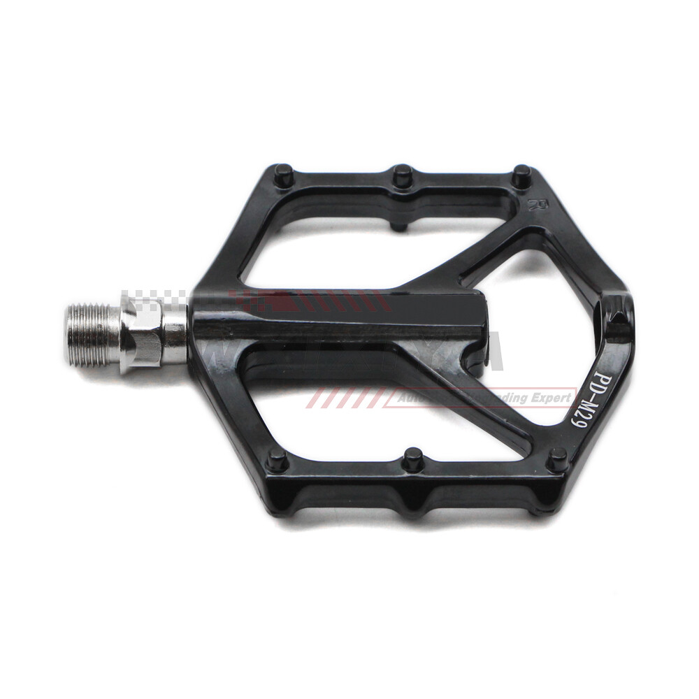 Mountain Bike Pedal Bearing Sealed MTB Cycling Flat Platform Aluminum 9/16″ L+R