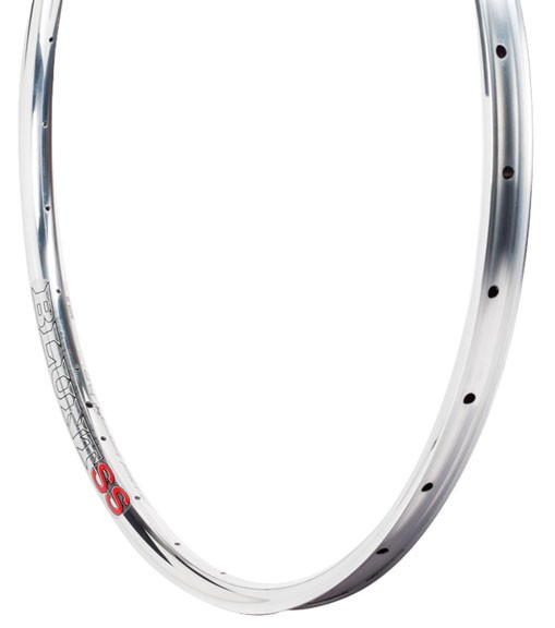 Velocity Blunt SS 27.5″ Disc Rim, 32h – Polished Silver (Blem)