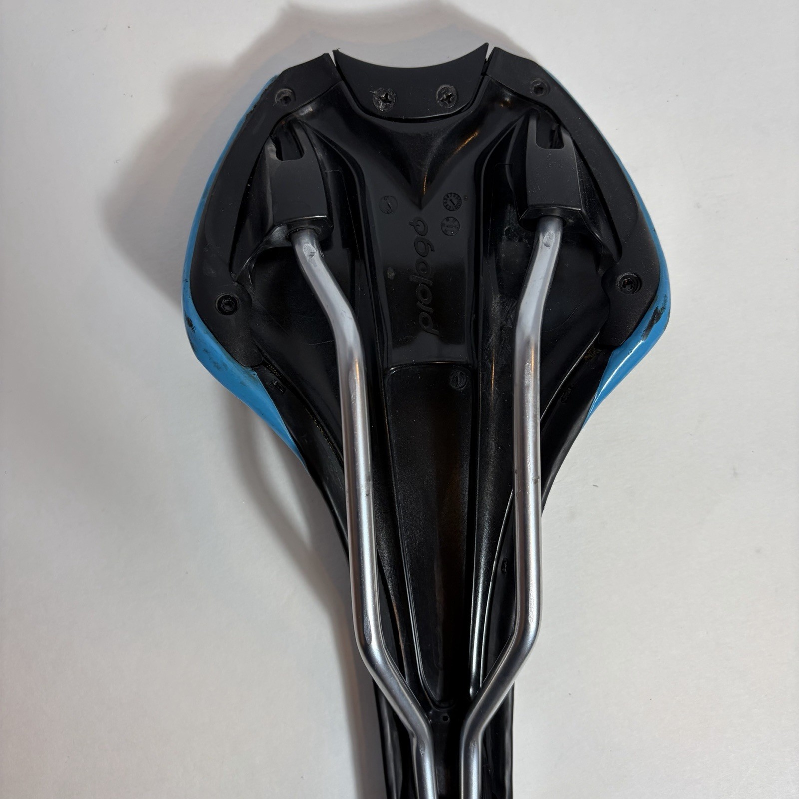 Prologo Zero II Pro STN Road Bike Saddle Seat Black Blue 275x134mm