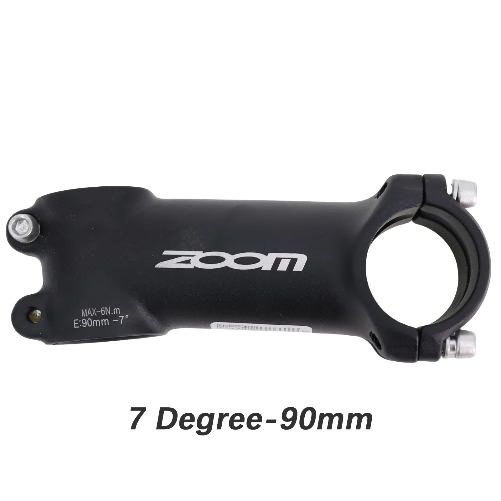 Zoom bike Stem Ultralight Aluminum MTB Bike +-7/ +-15 Degrees 28.6 31.8 60-120mm