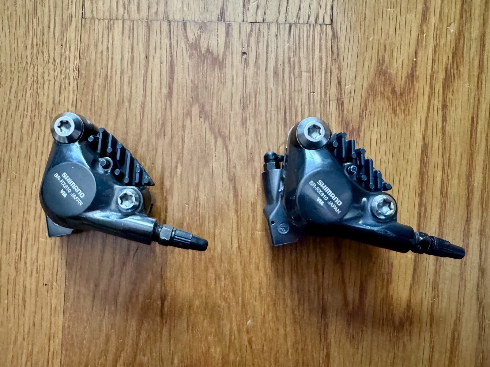 Shimano GRX Disc Brake Calipers Set BR-RX810 (Pair) Hydraulic Road/Gravel