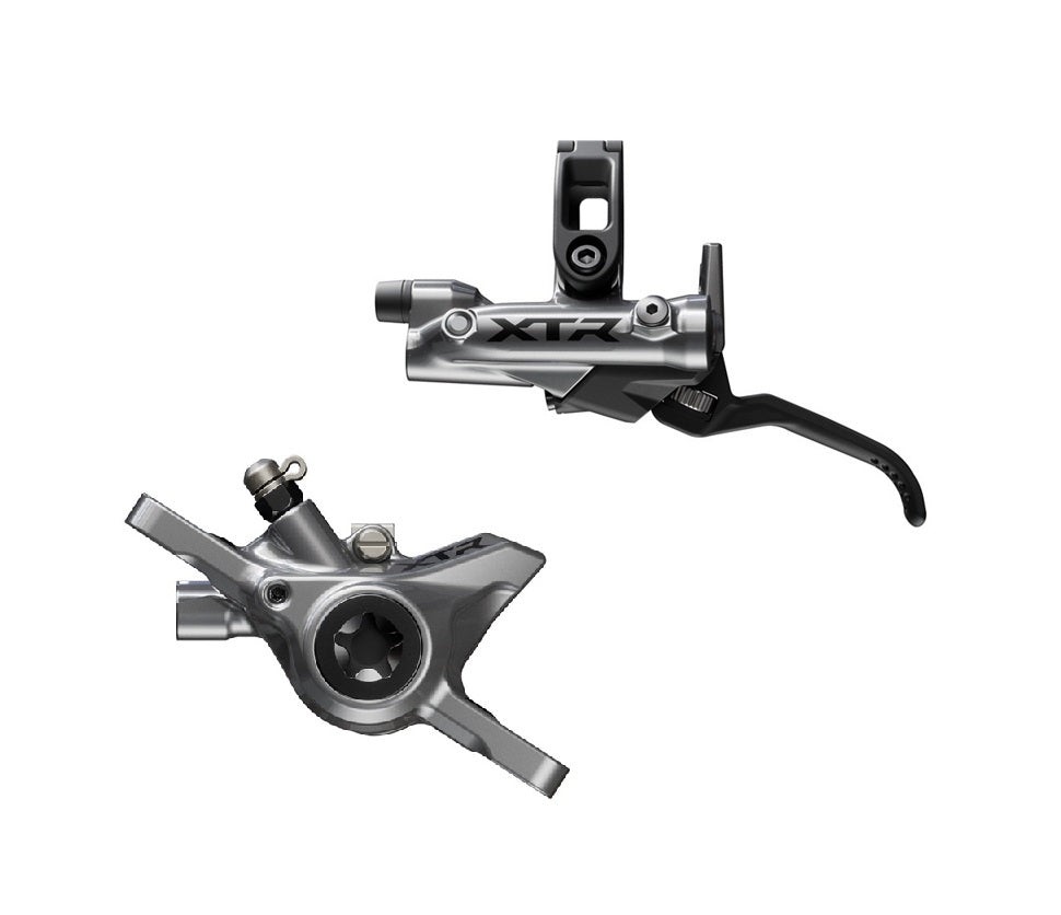 SHIMANO XTR BL-M9220/BR-M9200 HEAT-RESISTANT RESIN PAD DISC BRAKE SET-FRONT&REAR