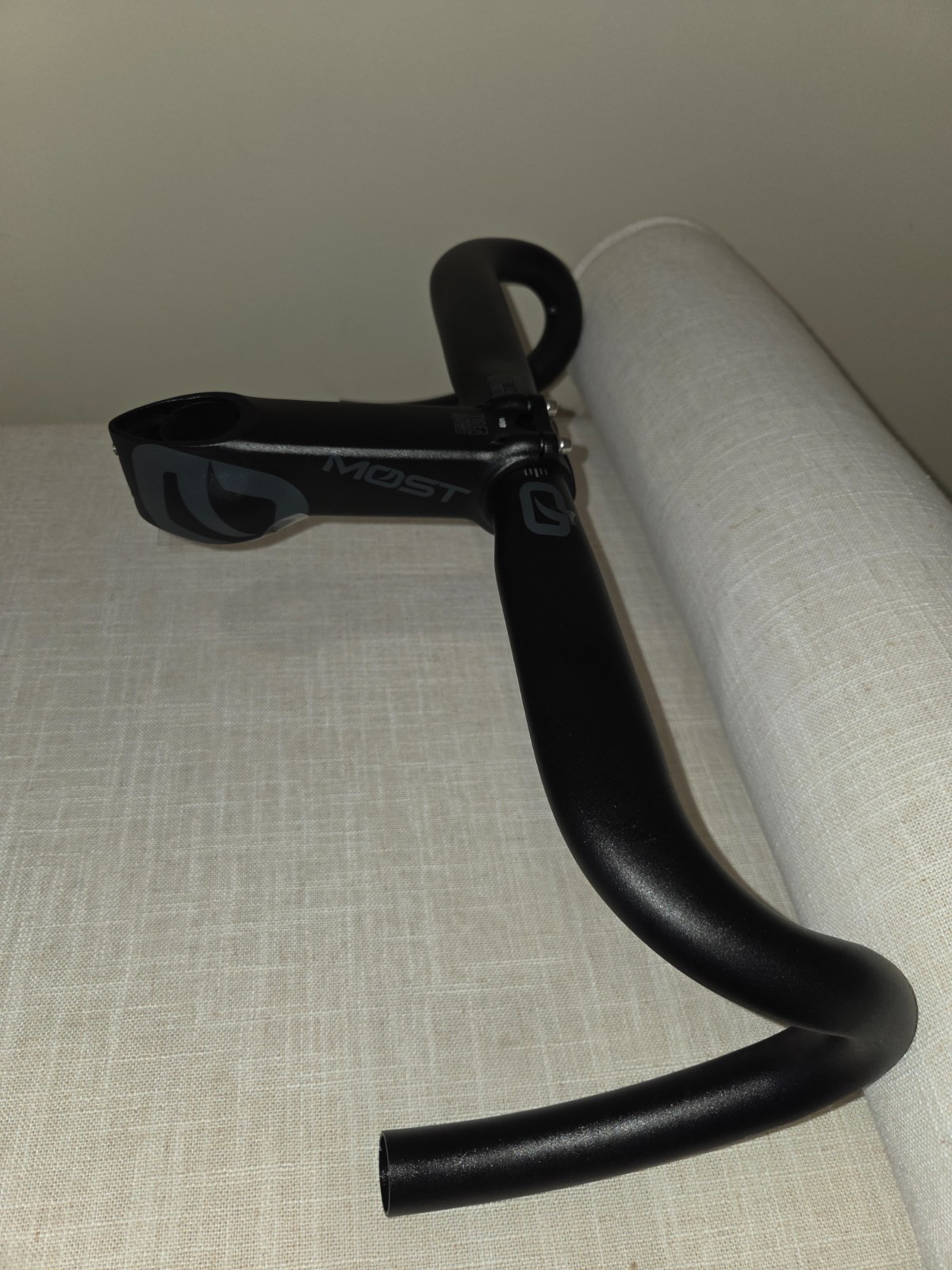 Most Jaguar Aero XA TICR Handlebar 46cm + Most Tiger Stem 120mm (Pinarello OEM)