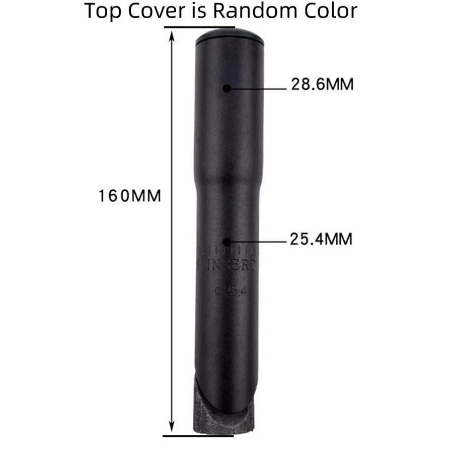 1pc Aluminum Alloy Bike Stem Riser Adapter 22.2/25.4mm to 28.6mm Extender – NEW
