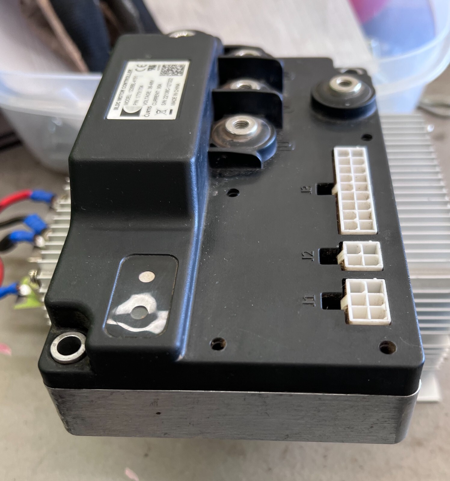 1226BL-4151 36-48V (90A) Original Brushless PM Motor Controller