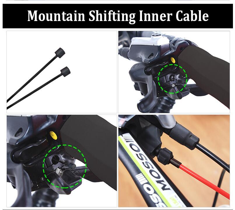 1PCS Bike Bicycle Teflon Coated Shift Derailleur Shifter/Brake inner cable wire