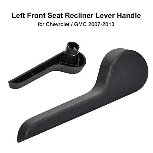 Seat Lever Handle, Black LH Left Front Seat Recliner Lever Handle Seat