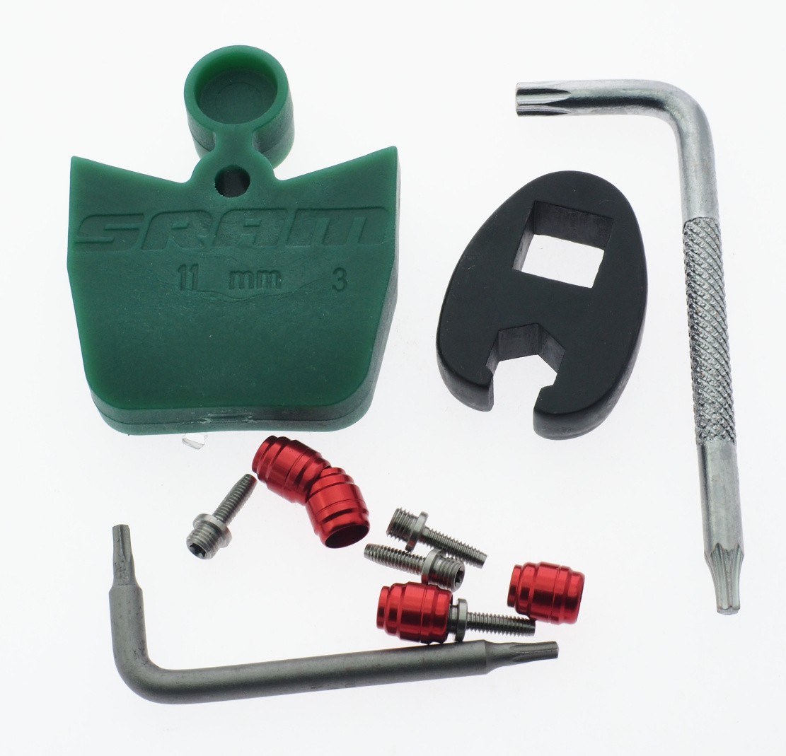 New Sram Pro Mineral Oil Bleed Kit fits DB8 Hydraulic Disc Brake System NIB