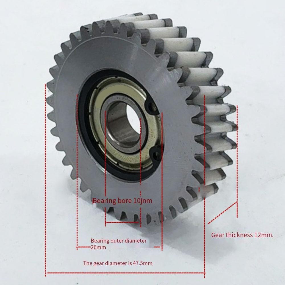 3PCS 35T Planetary Gear Stainless Steel Plastic for Bafang E-Bike Motor