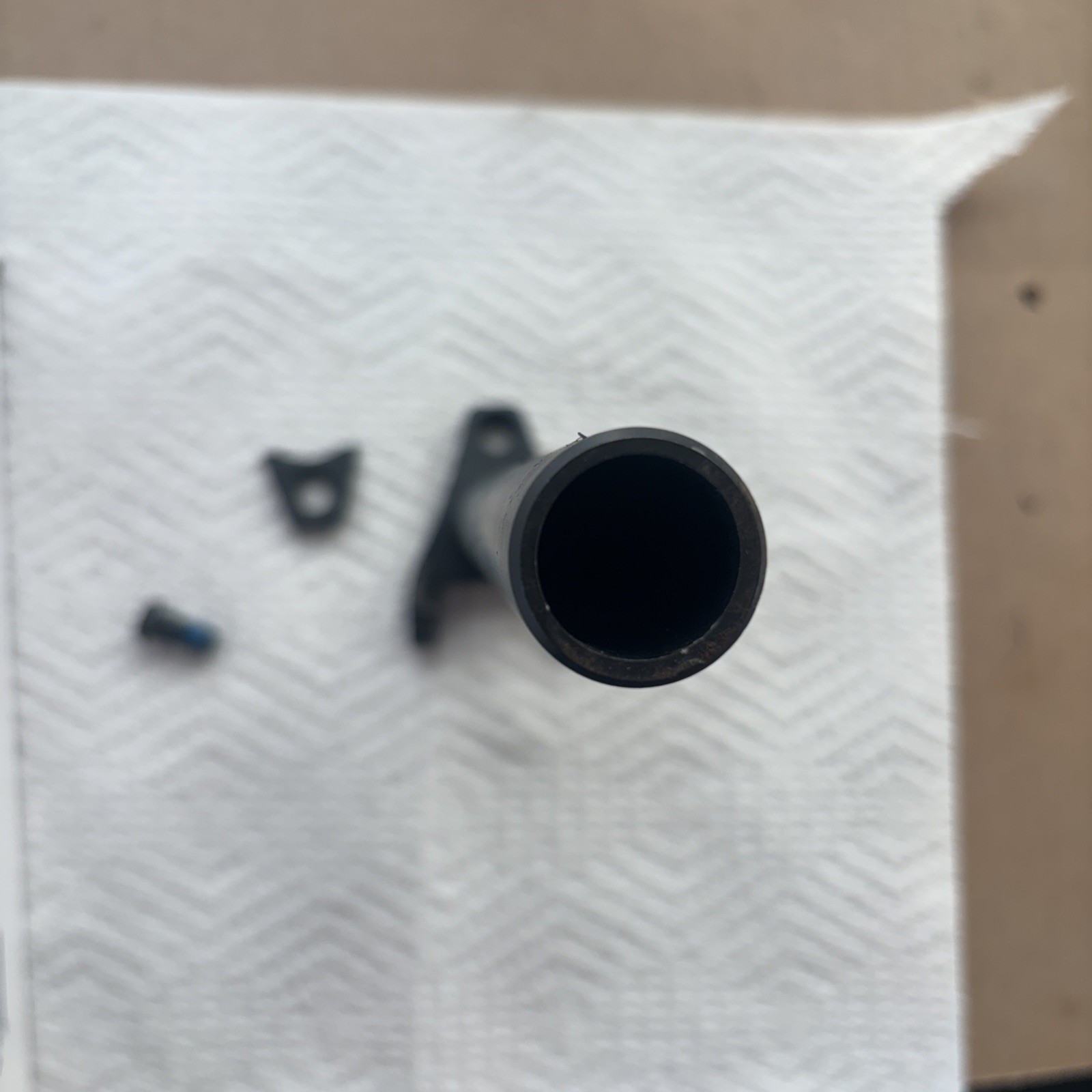 Tripod Bmx Seat Post 25.4 Black