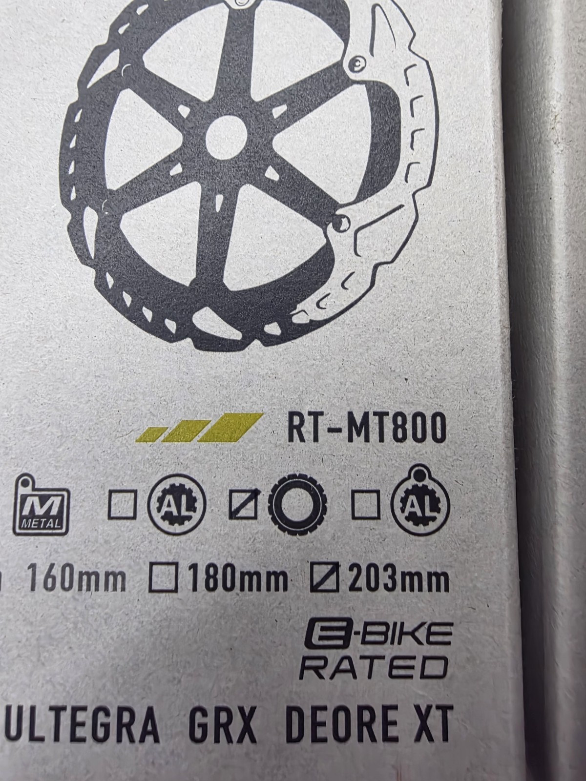 Shimano Centerlock 203 Mm