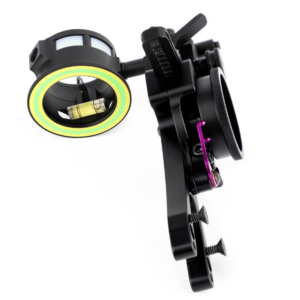 Quick Vertical Adjustment Bow Sight for Hunting with Fine Tuning R Screw