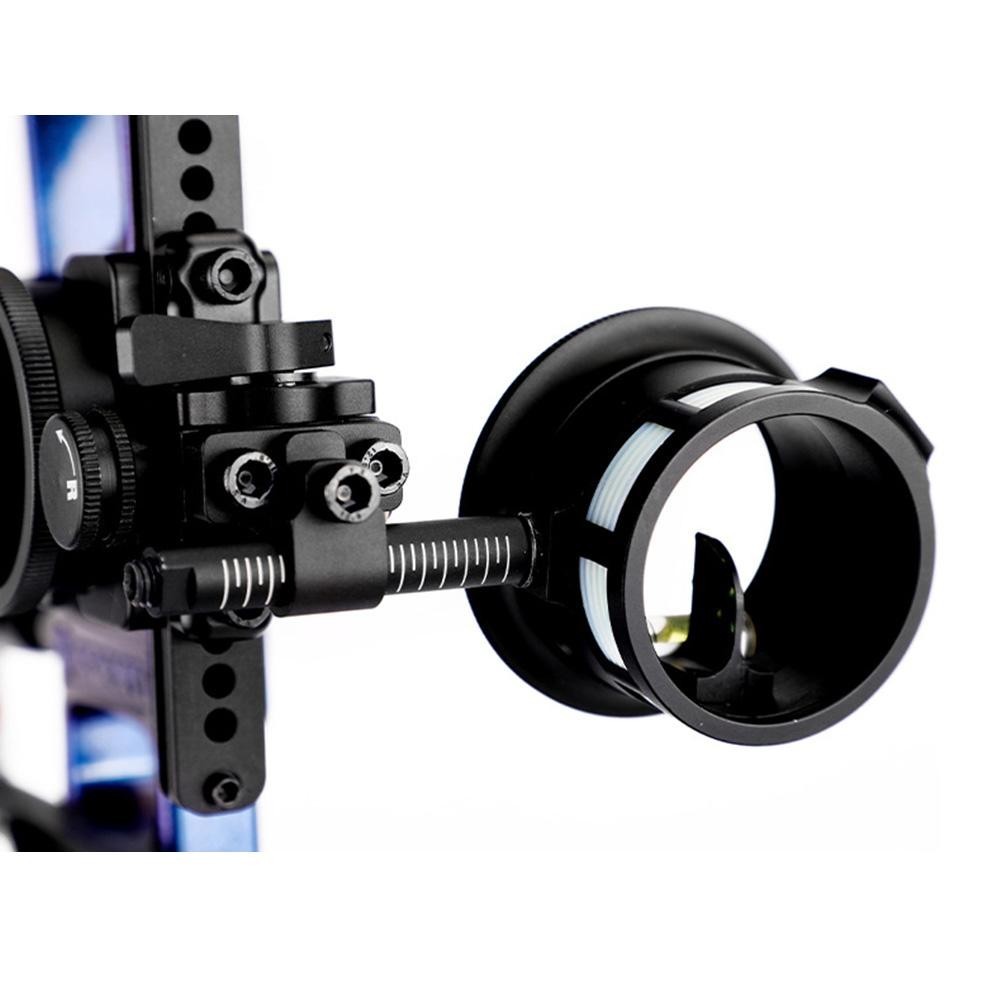 Quick Vertical Adjustment Bow Sight for Hunting with Fine Tuning R Screw
