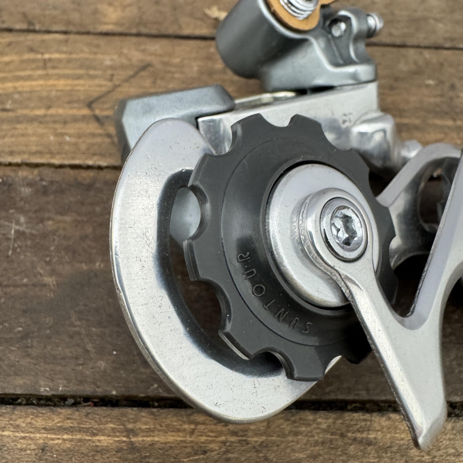Vintage Suntour Sprint Rear Derailleur Short Cage NOS New Road Bike Japan 185g