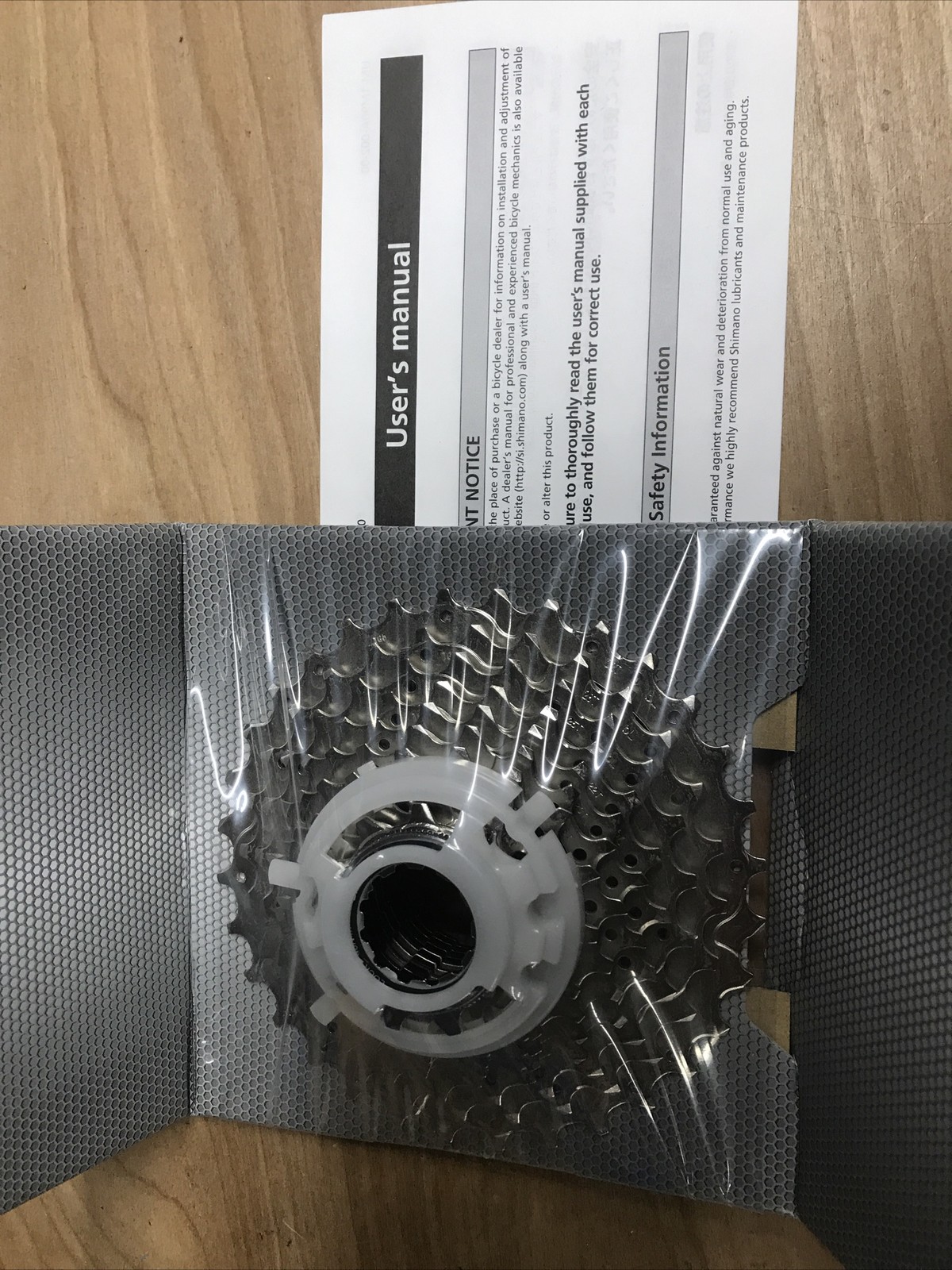 Shimano CS-HG500 Cassette – 10-Speed, 11-32t, Silver