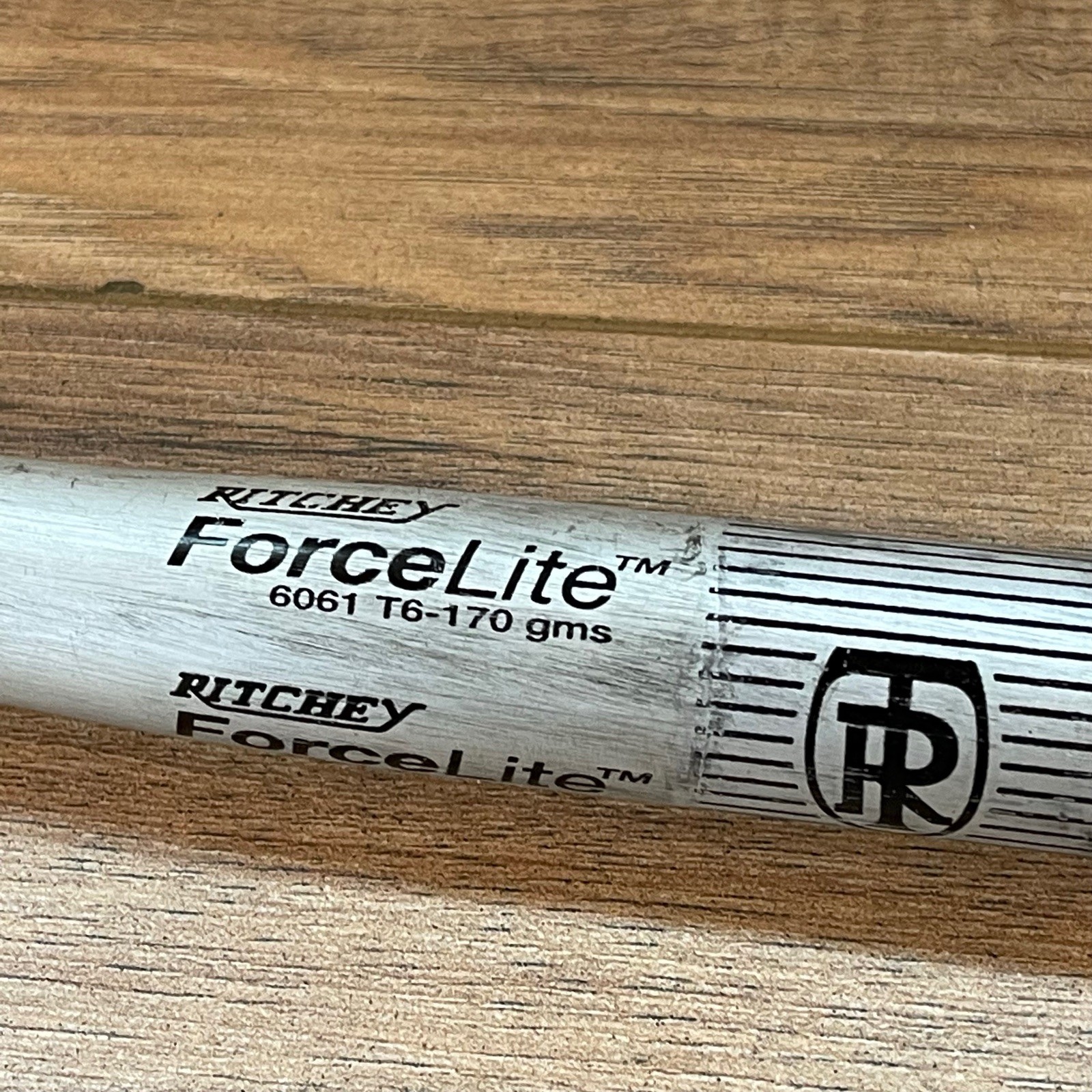 Ritchey Force Lite 560mm 5 Degree 6061 Handlebar Silver 25.4 Uncut