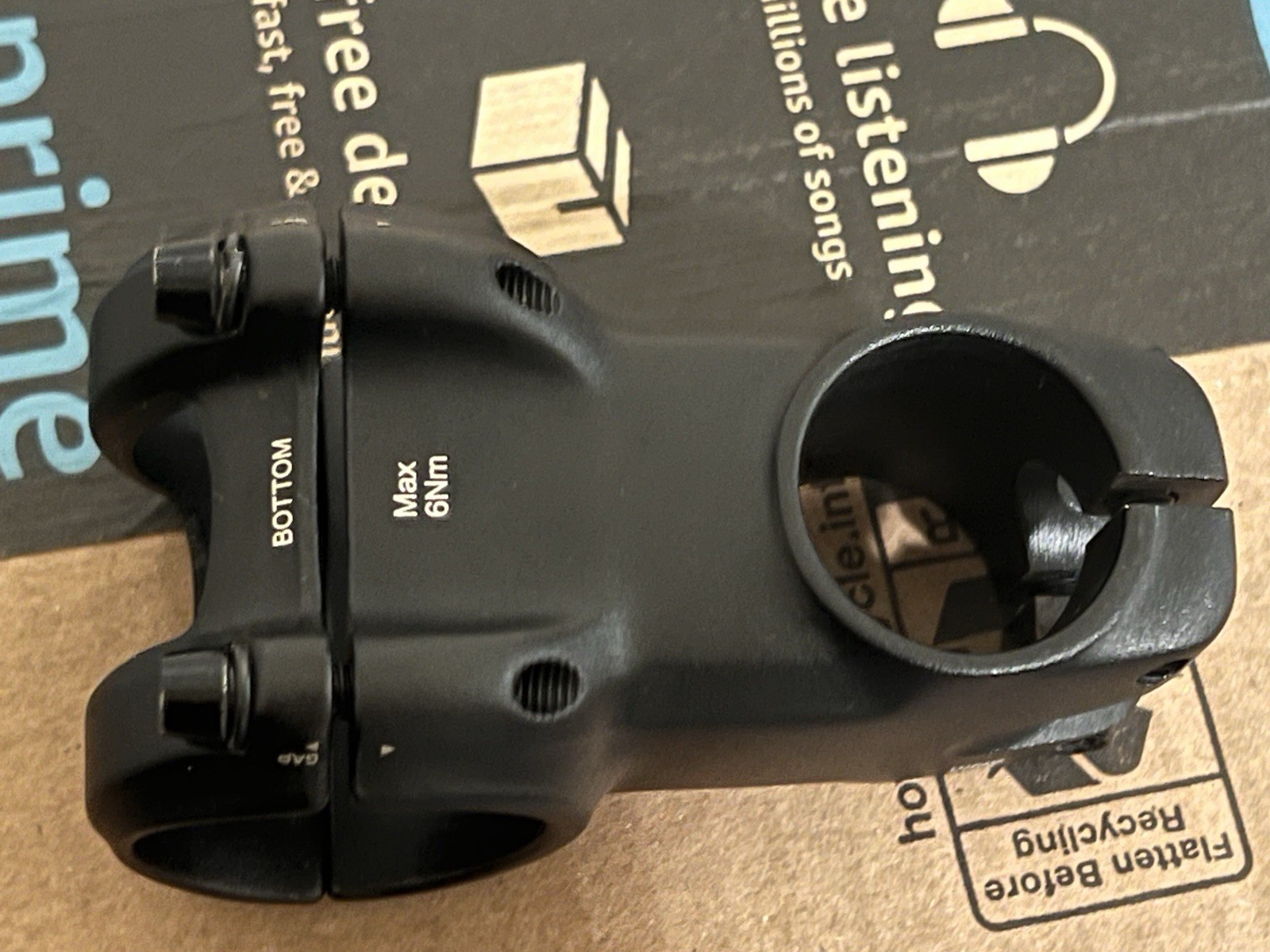 Unbranded 35 Mountain Bike Stem in a 35mm Clump 55mm Length