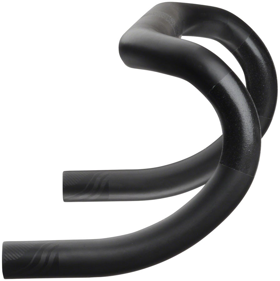 Teravail Tropo Carbon Drop Handlebar – Carbon, 31.8mm, 44cm, Black