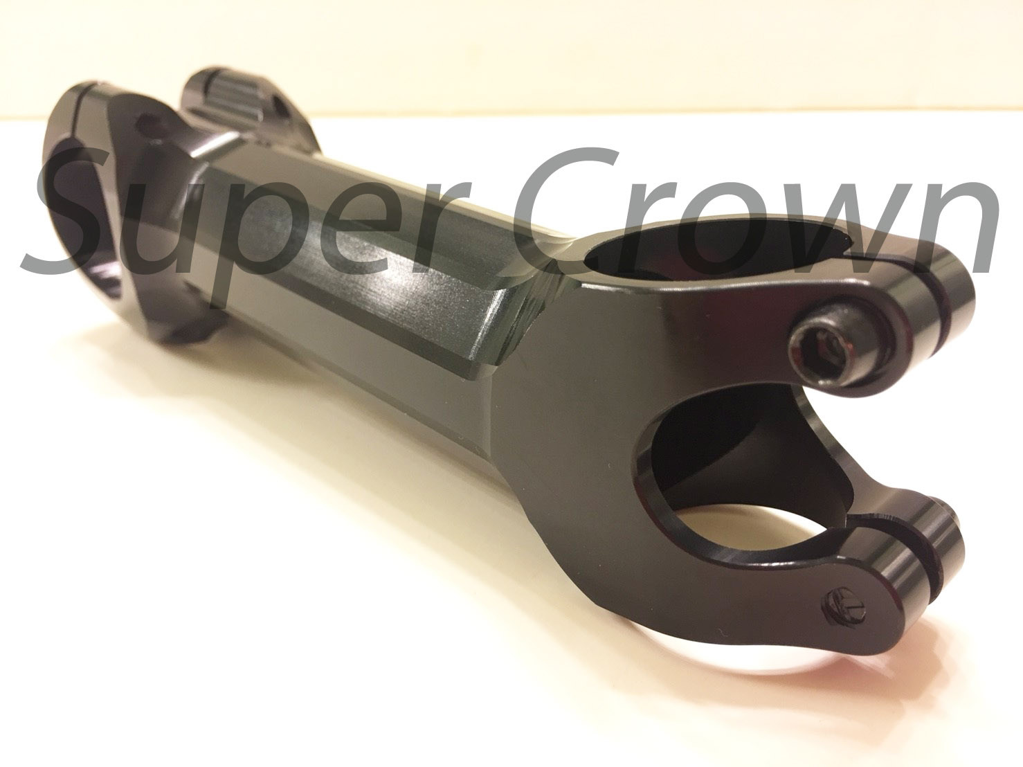 CNC MACHINED Alloy AL7075 Road Bike Bicycle -17º/16º Degree Stem