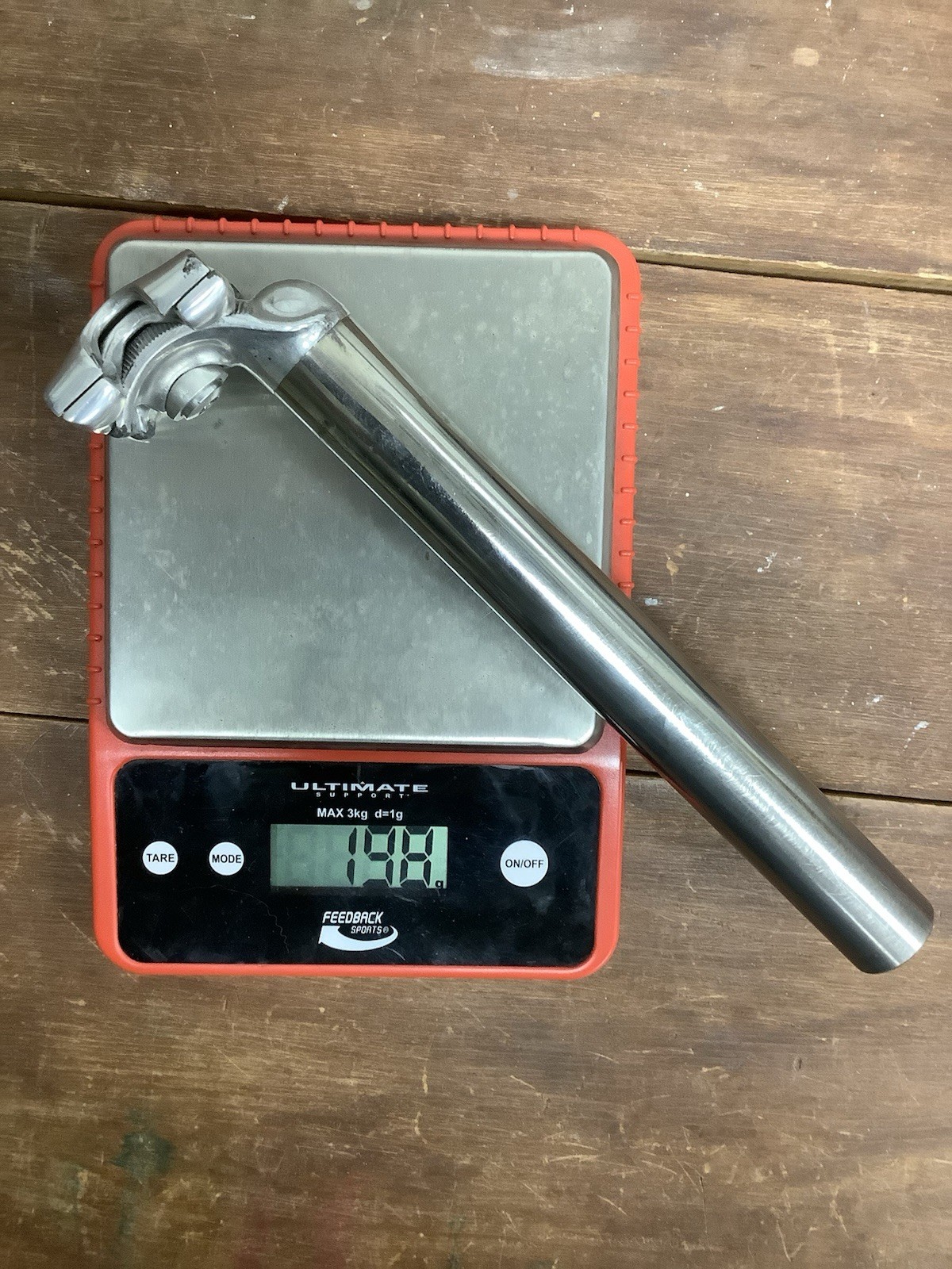Campagnolo Record Titanium Seatpost 27.2mm x 245mm