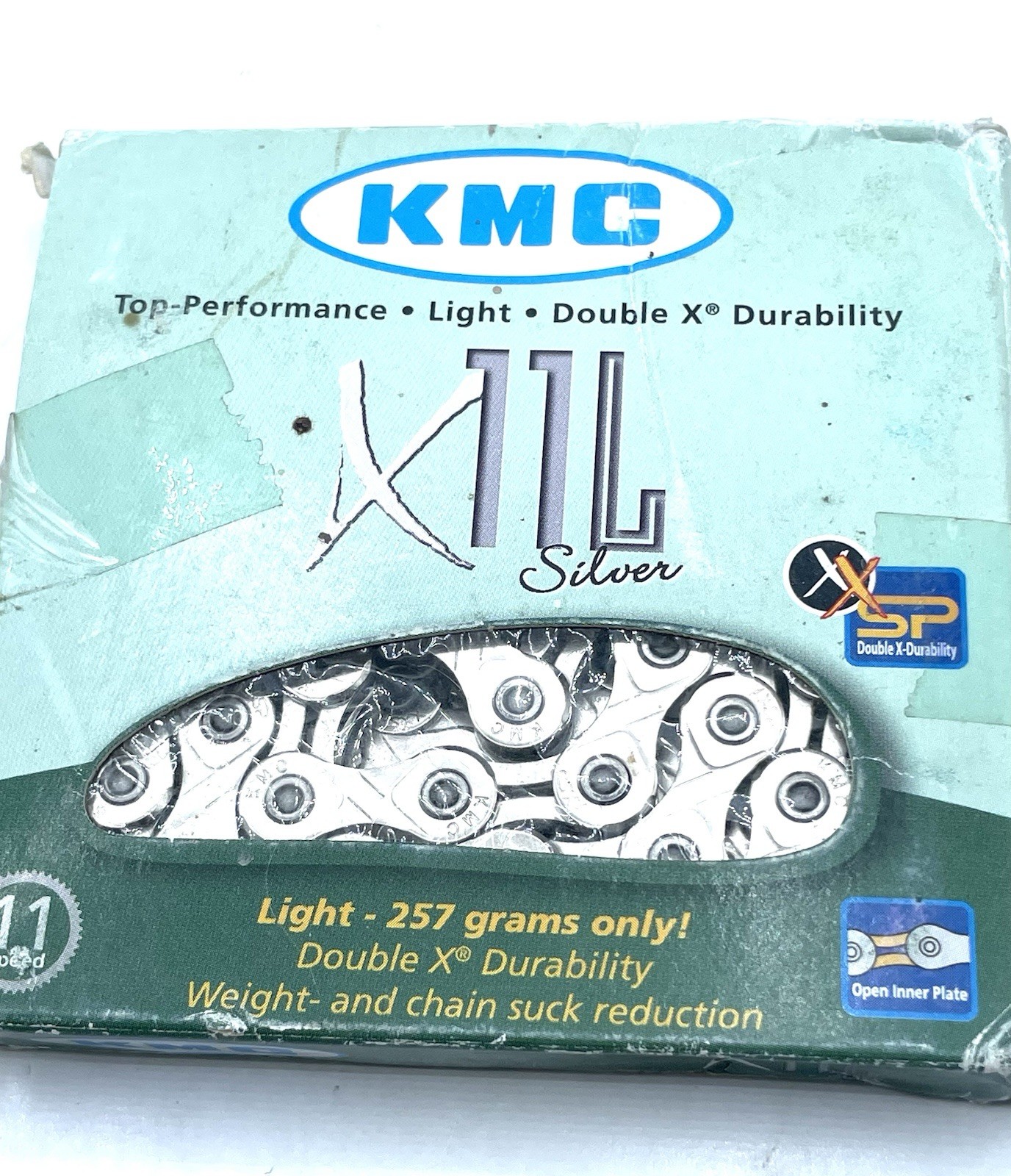 KMC X11L Chain 11 Speed 118 Links Silver New