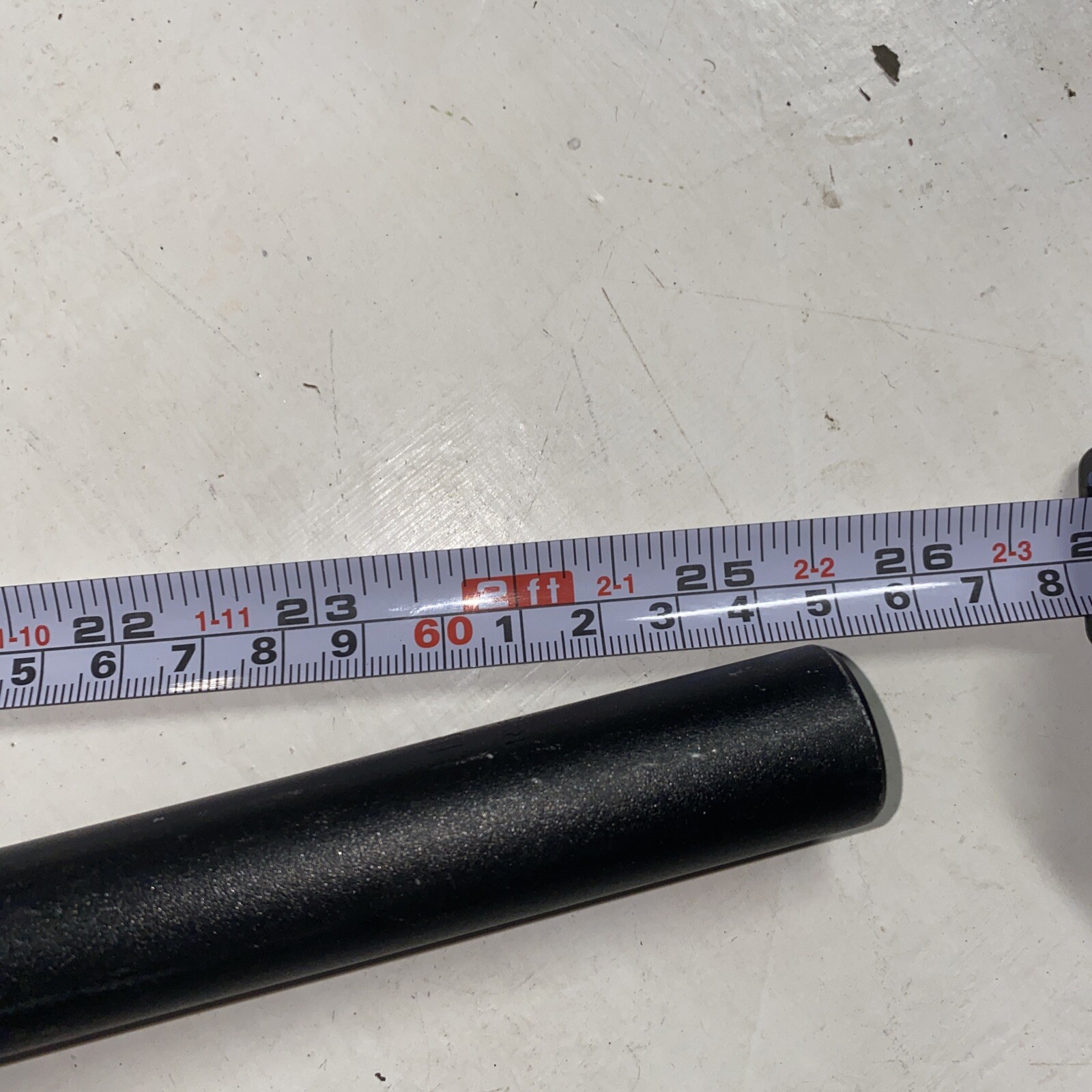 Novara mountain bike MTB handlebar alloy 31.8 x 640mm ~20mm rise Black