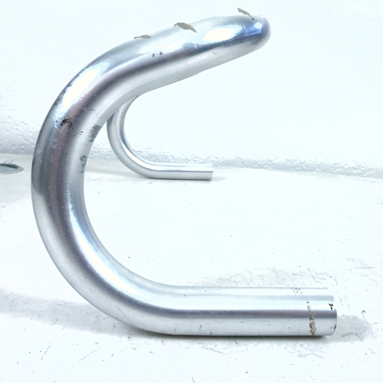 Vintage Nitto Olympiade 114 Drop Handlebar Ø25.4 mm/390mm Alloy Silver Japan