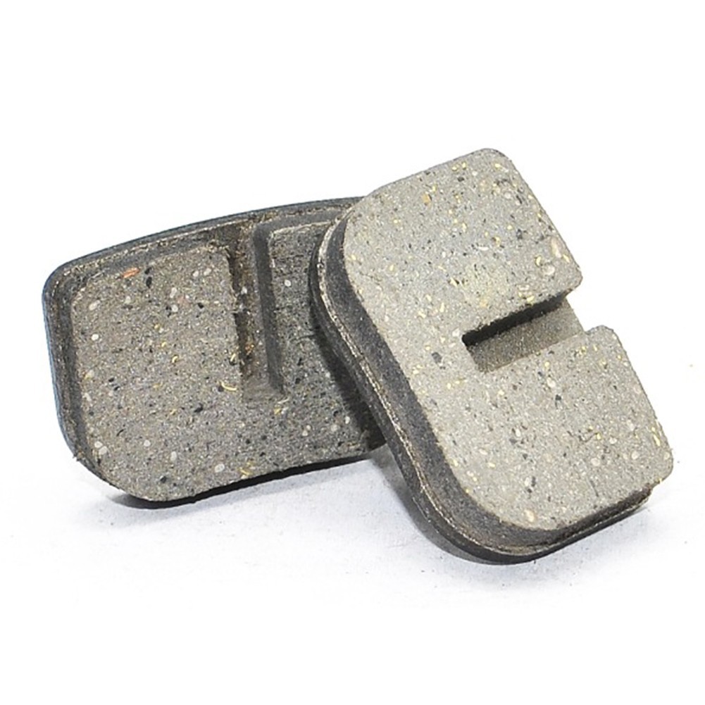 Bike Disc Brake Pads Resin Metal Long for service Life Silent Easy Installation