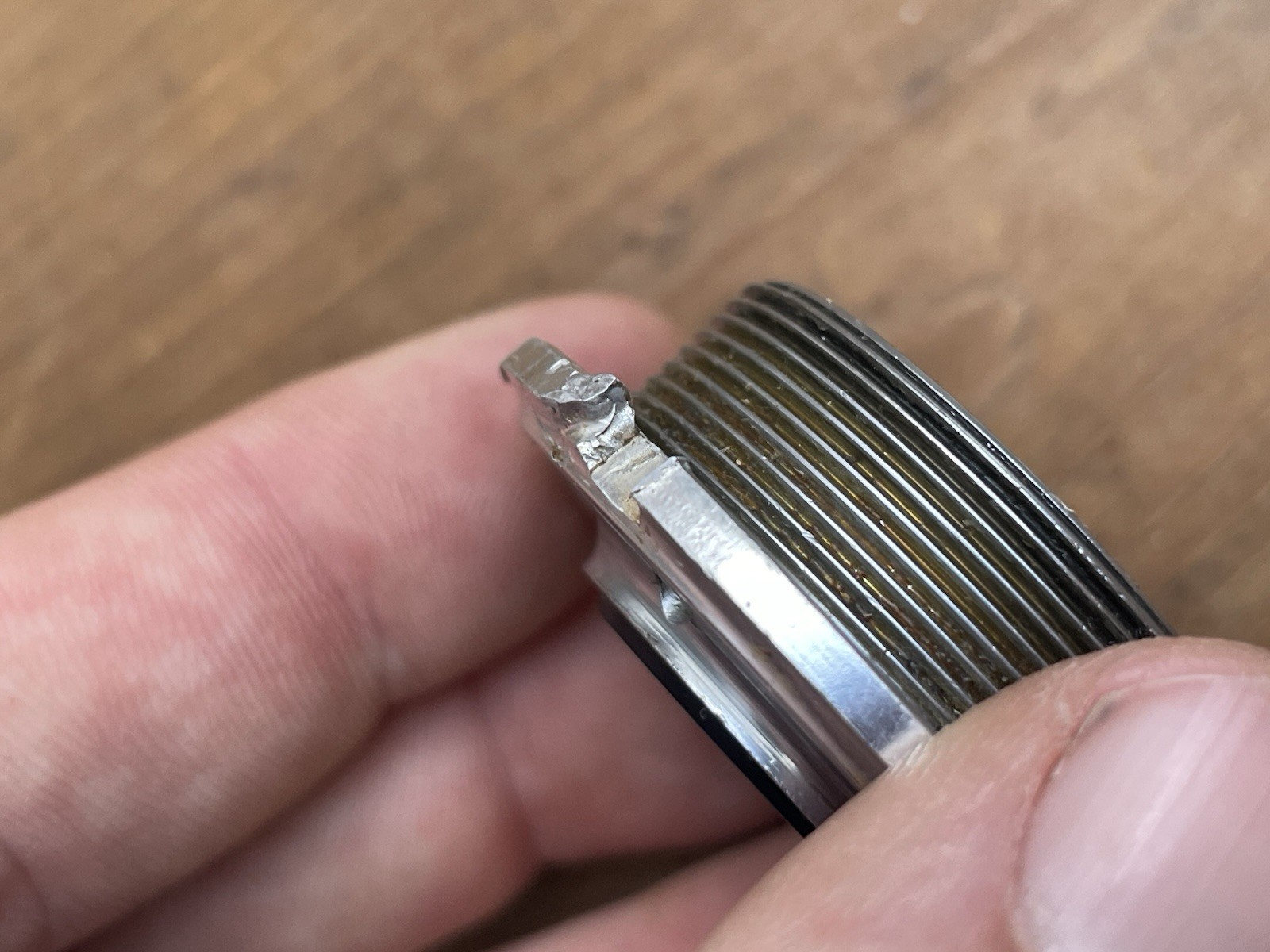VINTAGE RITCHEY LOGIC PRO 123 SQUARE SPINDLE THREADS BEARINGS 1.37x24T