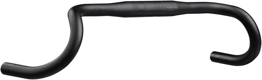 Radia 24 SE Drop Bar – Teravail Radia 24 SE Drop Handlebar – Aluminum, 31.8mm,