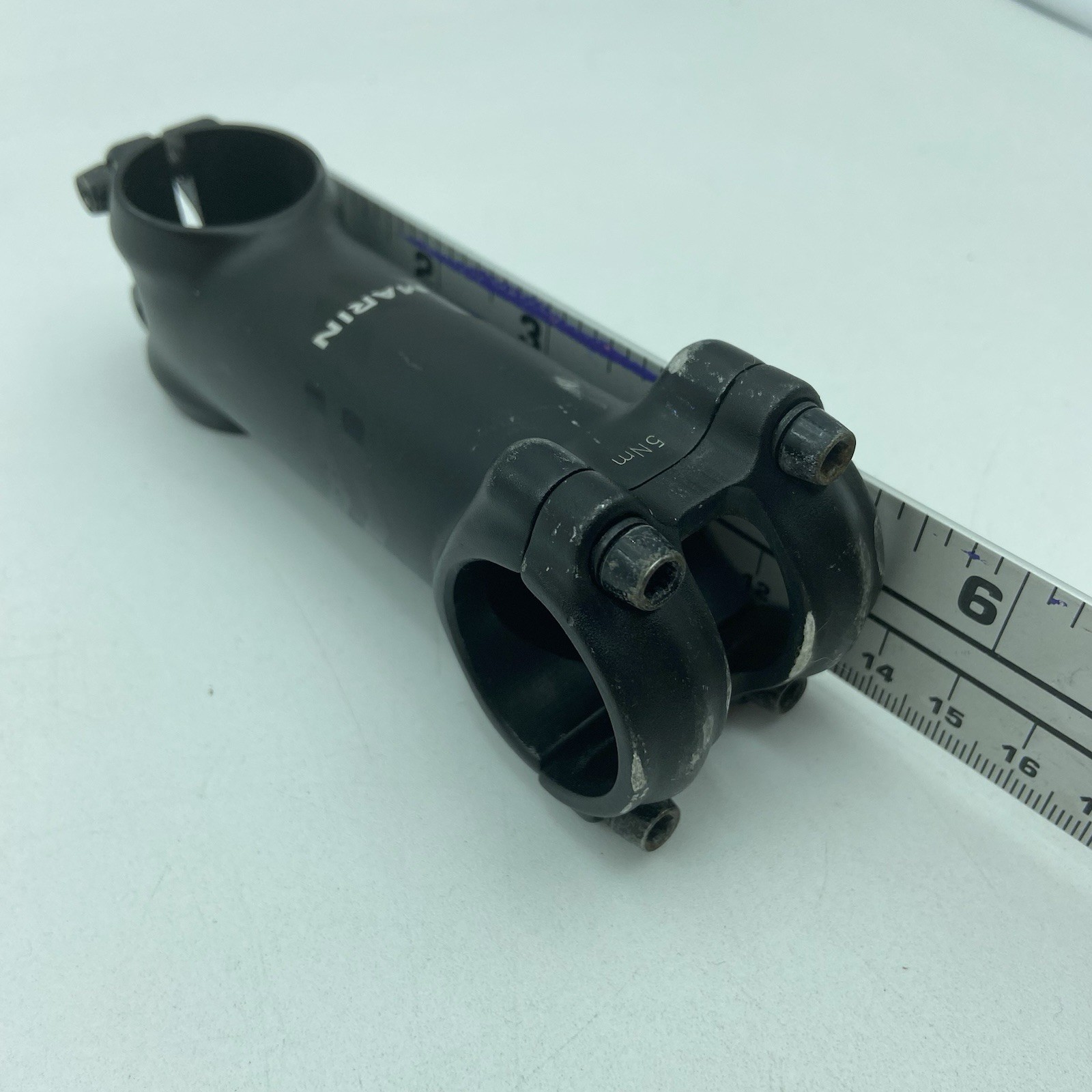 Marin MTB Stem 140mm 4.5” 30mm OEM downhill Cross Country