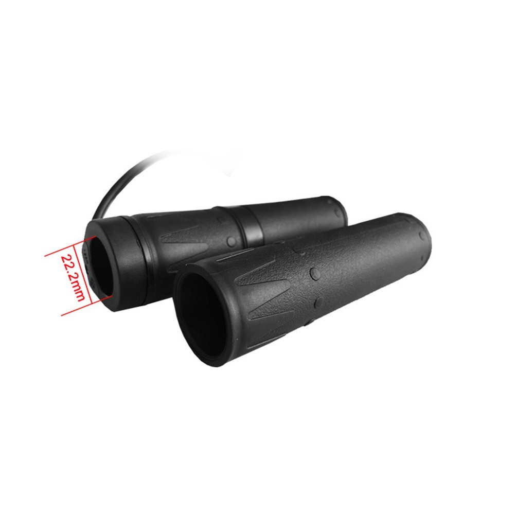 Ebike Half Twisting Throttle Outdoor Right Hand -12V 24V 36V 48V 52V 60V 72V