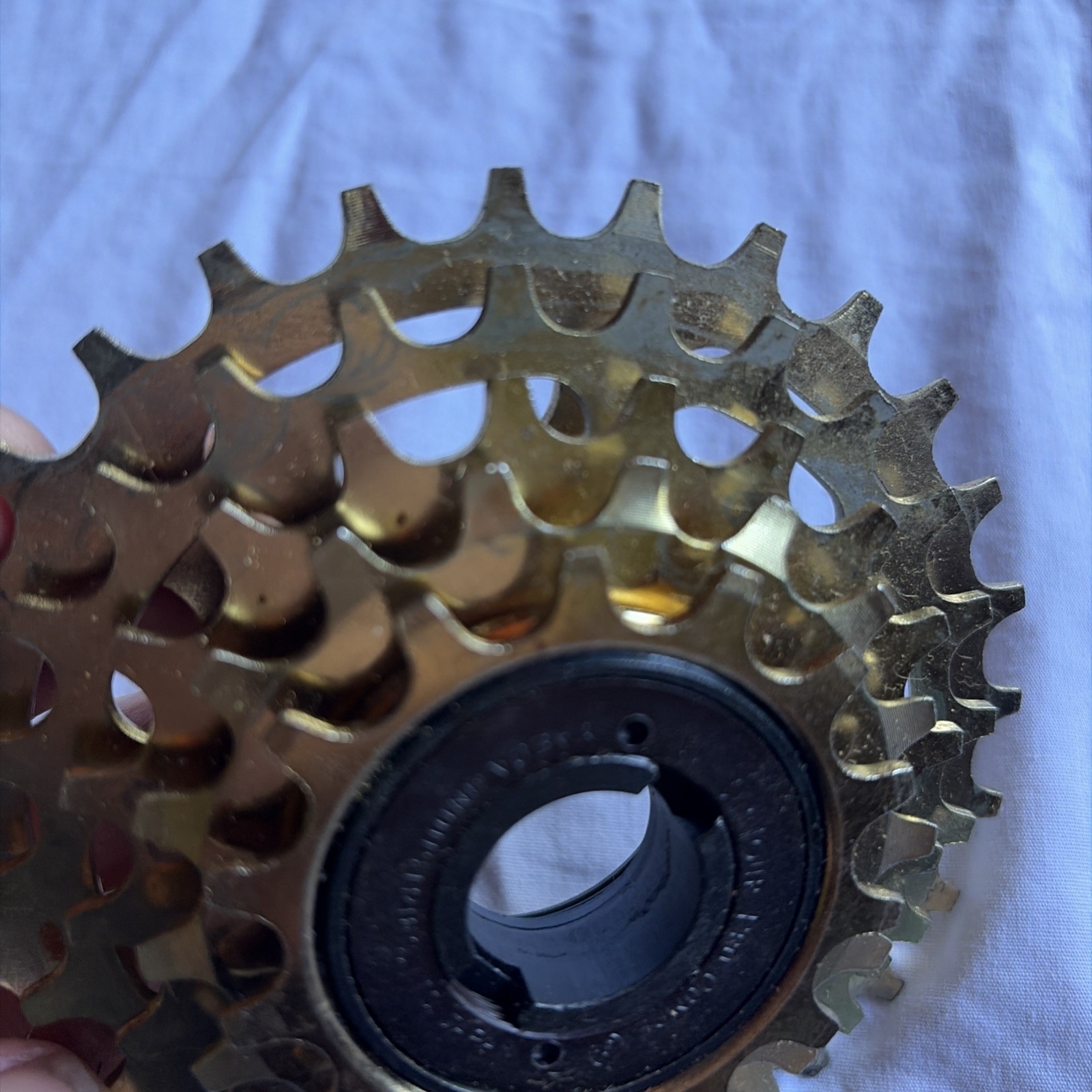 Vintage Suntour Pro-Compe Freewheel 5 Speed Gold NOS 14-28T 28T