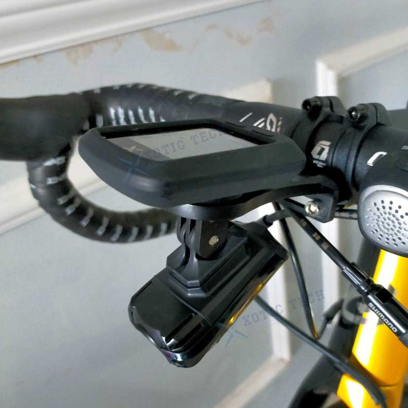 Road Bicycle FACTOR Garmin/Cateye Computer Mount For BLACK INC Handlebar Holder