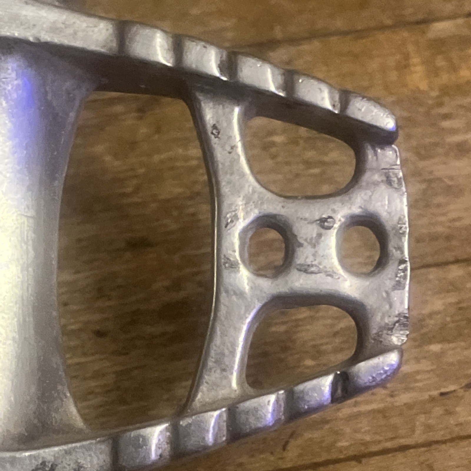 Vintage Maillard CXC Pedals Made In France Toe Clips 80s Road Touring Bike