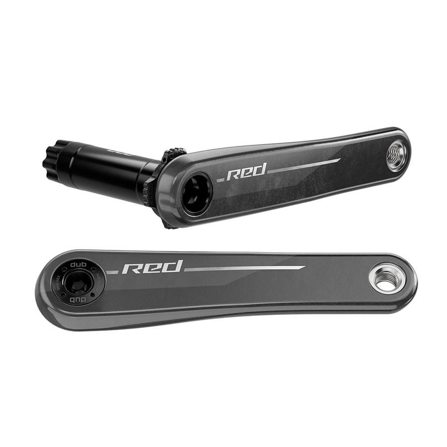 SRAM Red E1 DUB 150mm Crank Arm Assembly – Lightweight, Stiff, Direct Mount