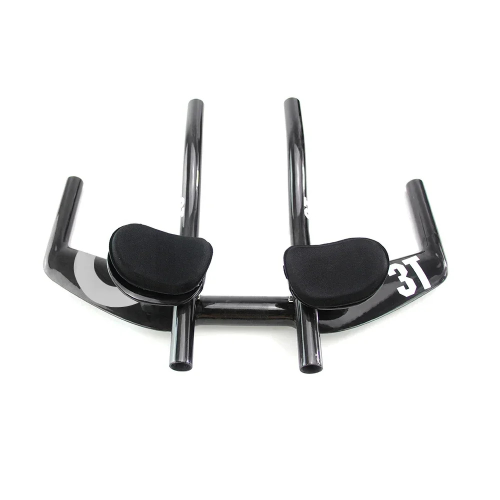Carbon Time Trial Handlebar Triathlon Rest TT Bar Road Bike Accessories