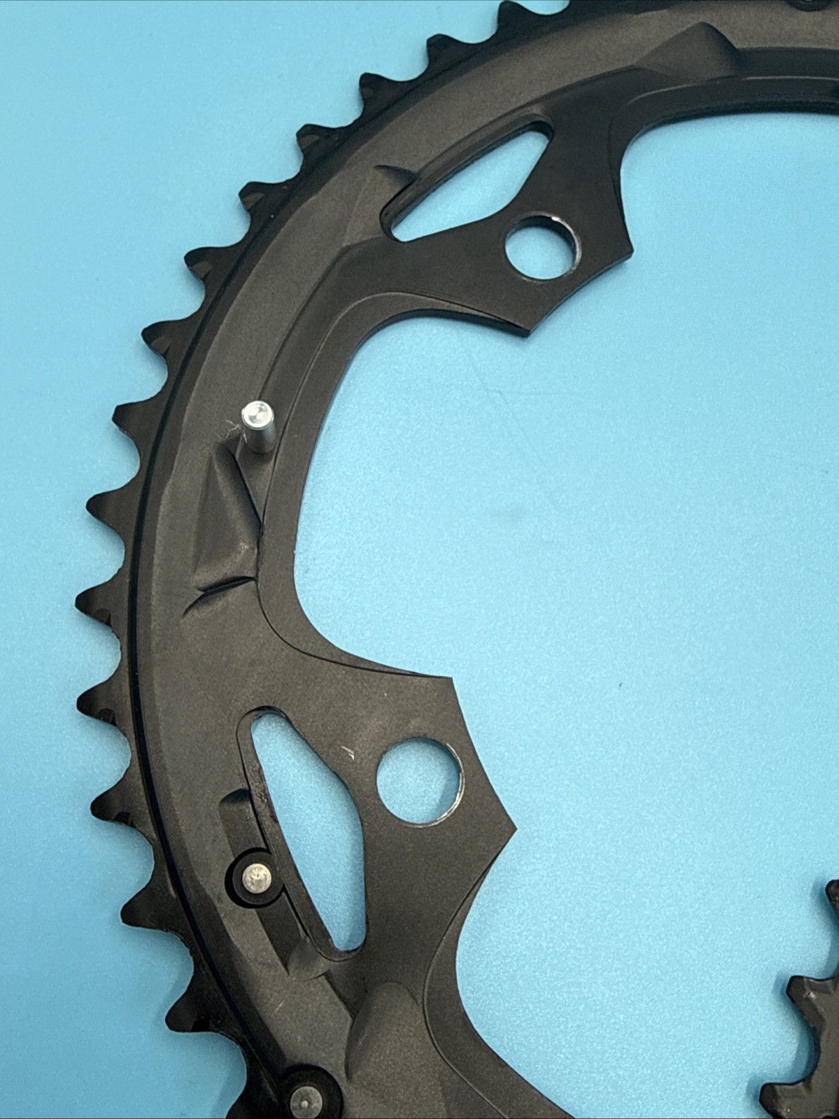 NEW Shimano SORA 3503 50 39 30t TRIPLE 9-Speed Black Alloy Chainring Set 3500