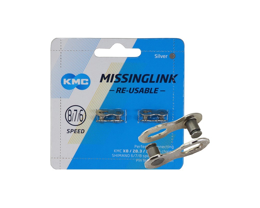 KMC Missing MASTER LINK 6 7 8 9 10 11 Speed Bicycle Chain Bike Road MTB CRUISER