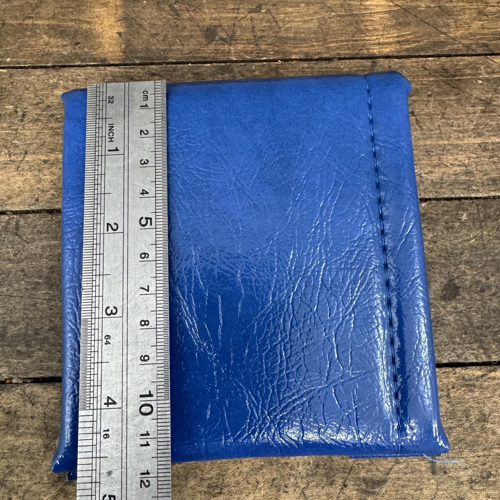 Vintage Team Cycle BMX Stem Pad Blue Snap NOS Competition Old School BMX Bike