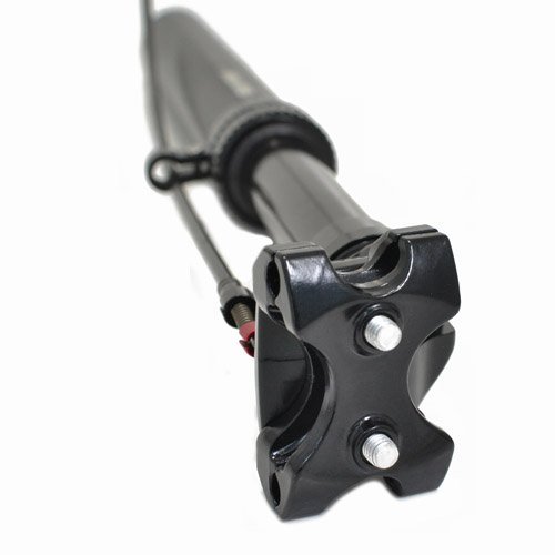 Sale~ TMARS 471L Mechanical Drop Seatpost w/ Remote, 31.6x440mm , 3-stage , BK
