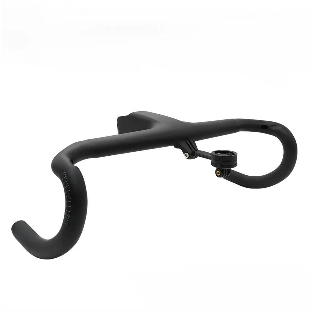 Carbon Fiber Aero Road Bike Integrated Handlebar with Stem Angle -7° Accessories