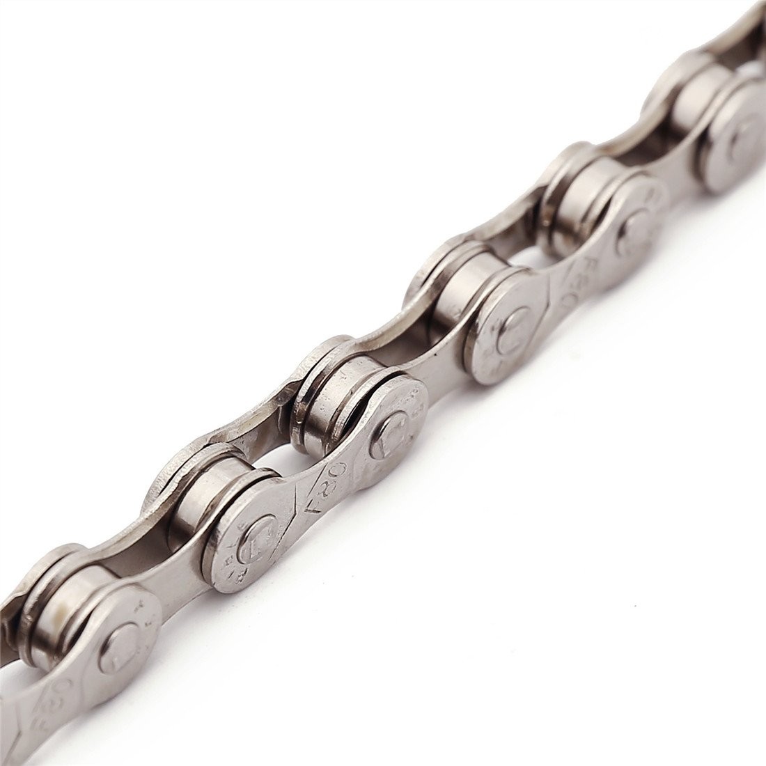 HeavyDuty Bicycle Chain 6 7 8 Speed 116L 1/2×3/32 Silver Gold for MTB Road Bike