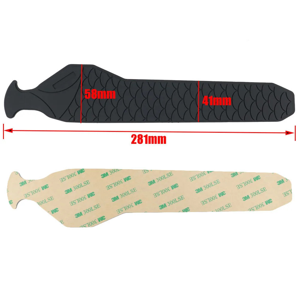 MTB Road Bike Chain Protector Chainstay Silicone Bicycle Frame Care Guards Self-