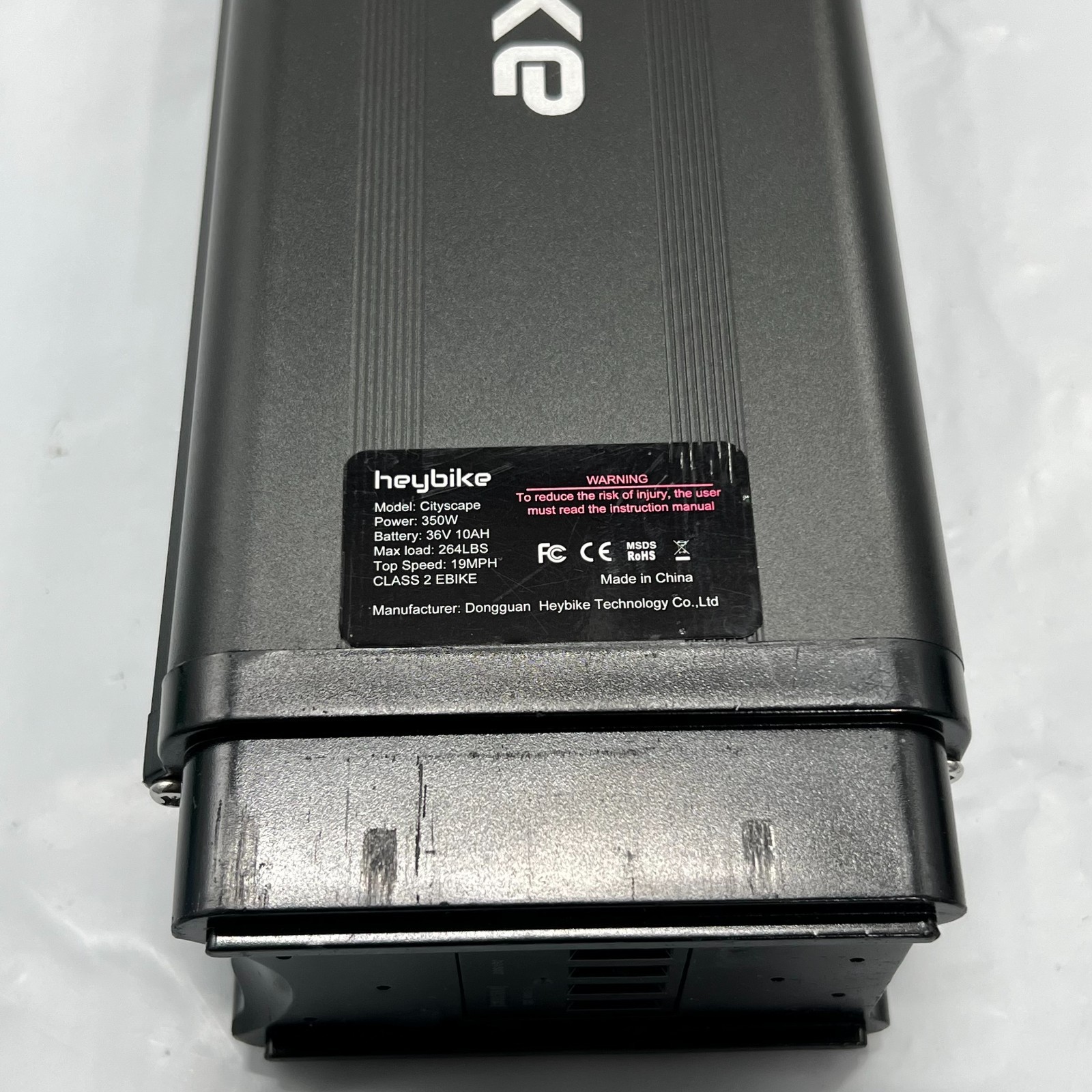 Heybike Cityscape 36V 10Ah TCRFD141004YY