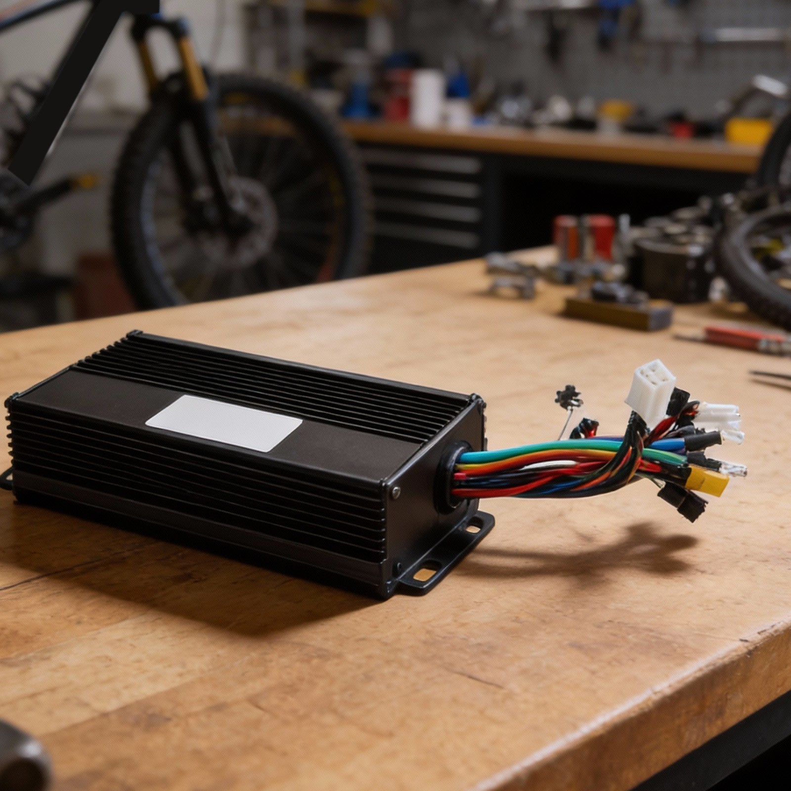 36V 52V 35A For Brushless Motor Controller with 3 Mode for Ebike Communication