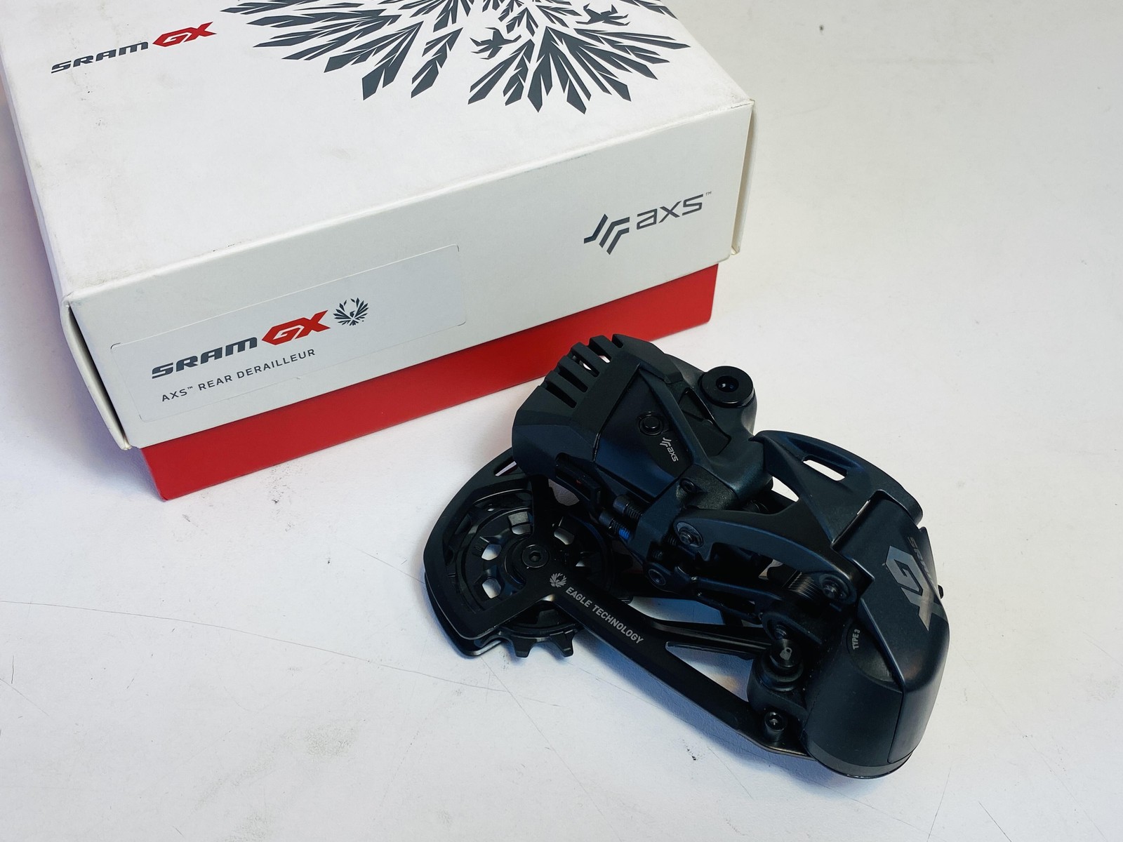 SRAM GX1 Eagle AXS Rear Derailleur 12 Speed Lunar Max 52T w/o Battery