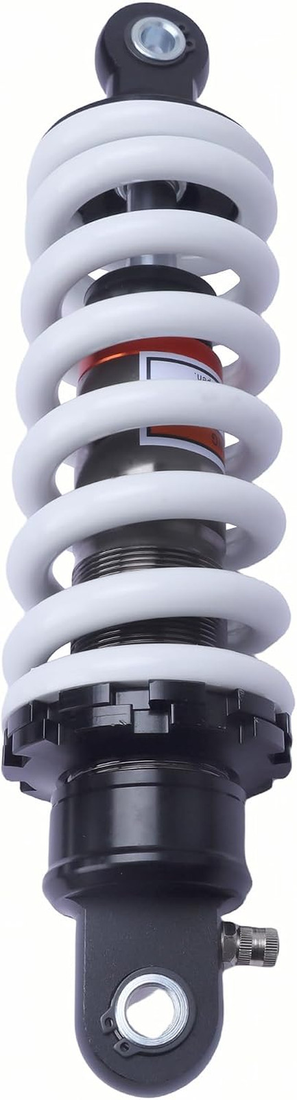 270mm 10.6″ Rear Shock Absorber, 11mm Heavy-Duty Spring Max Load 600 lbs for Coo