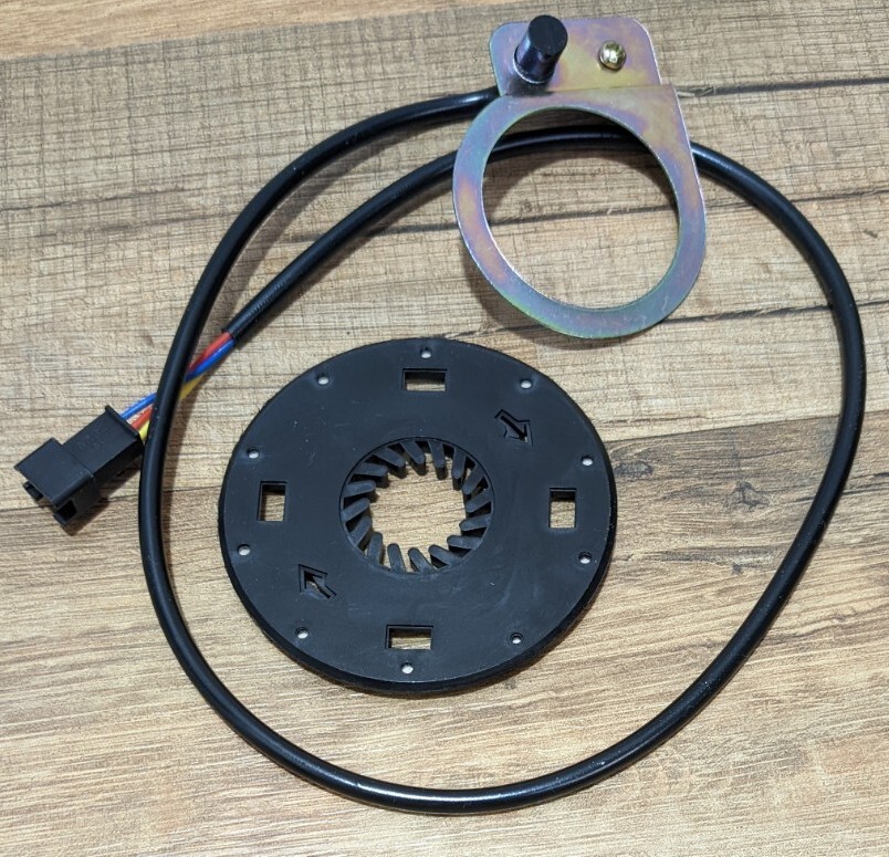 Electric Bike Pedal Assist Sensor PAS 10 Magnets HOTEBIKE SHUANGYE