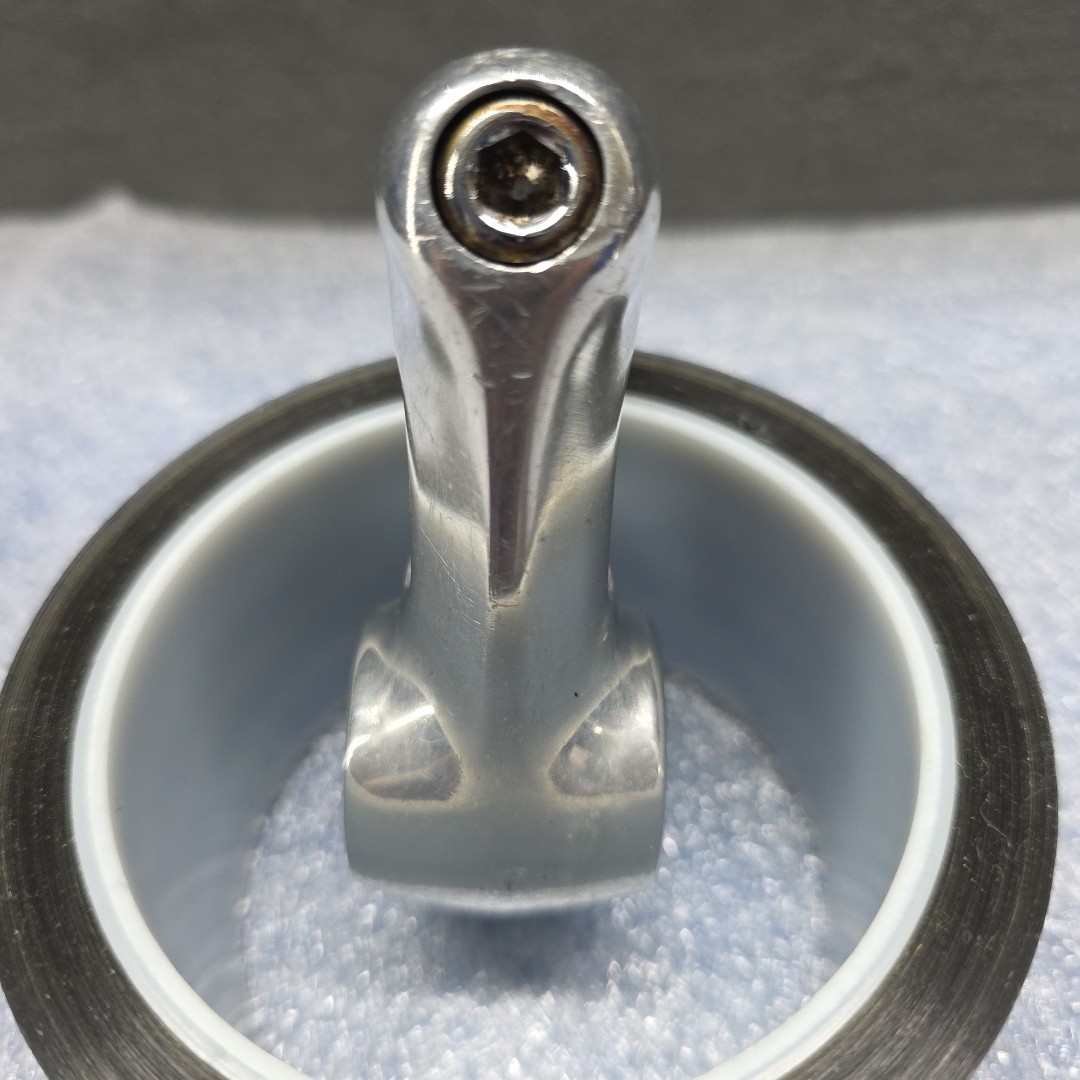 Vintage 3ttt Record Quill/Stem 65mm 22.2-25.4mm Made in Italy 70s 80s Eroica 3t